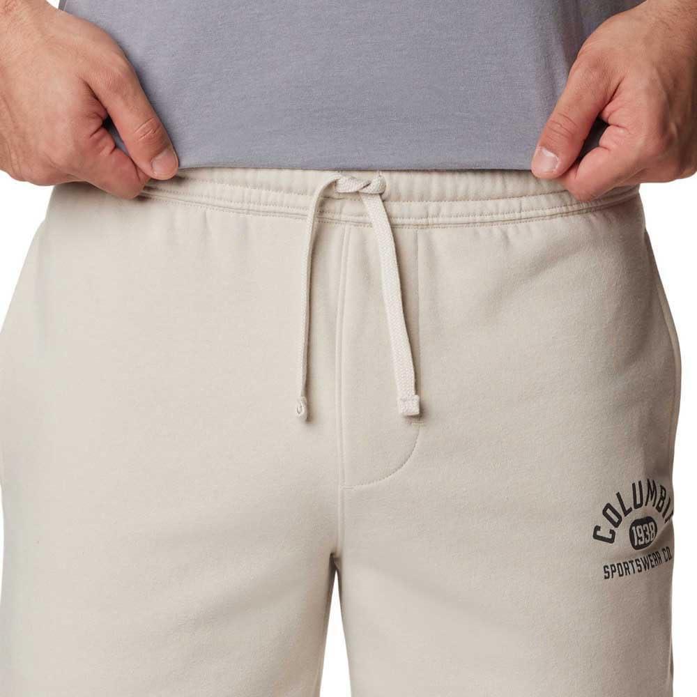 imageColumbia Mens Columbia Trek ShortDark Stone College Life Mini Logo