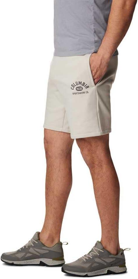 imageColumbia Mens Columbia Trek ShortDark Stone College Life Mini Logo