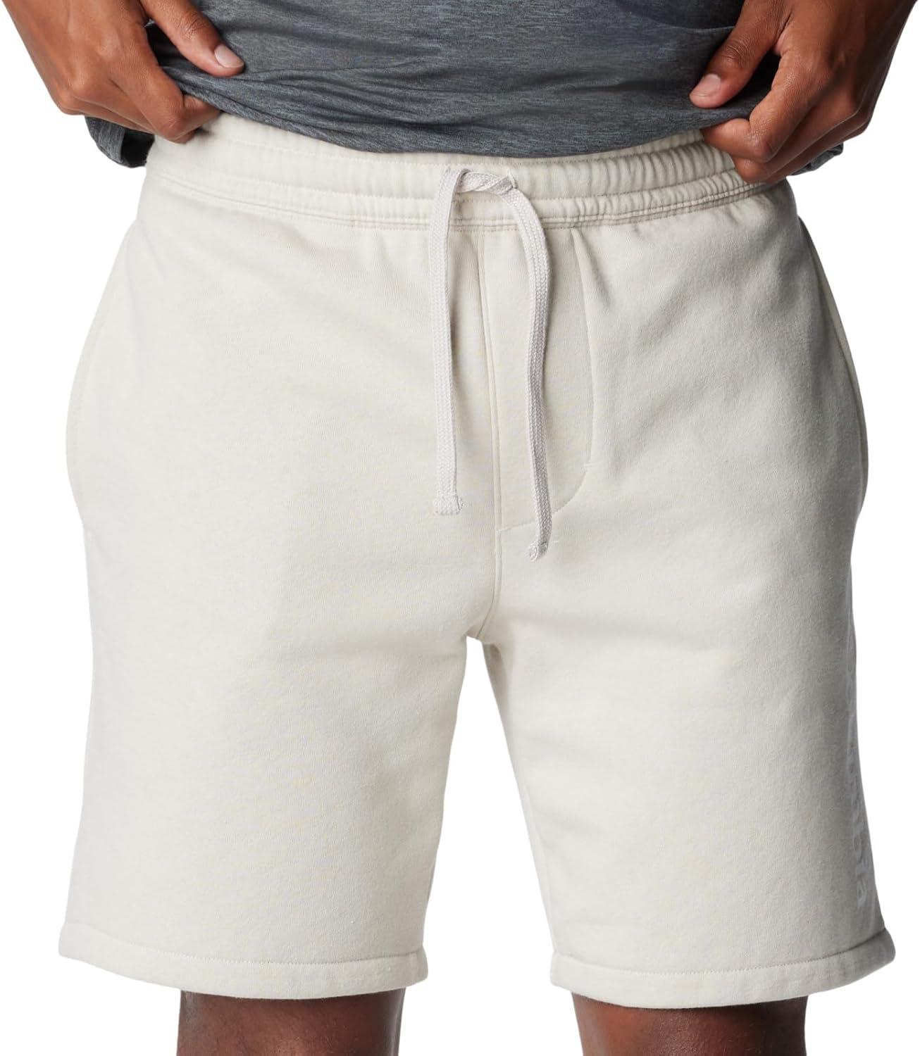 imageColumbia Mens Columbia Trek ShortDark StoneWhite Vertical Logo