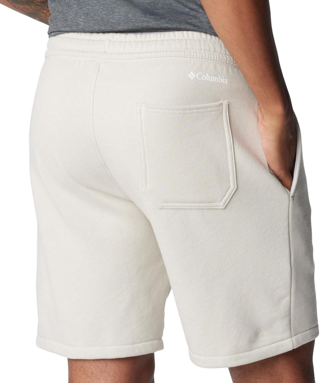 imageColumbia Mens Columbia Trek ShortDark StoneWhite Vertical Logo