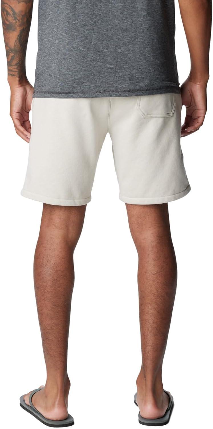 imageColumbia Mens Columbia Trek ShortDark StoneWhite Vertical Logo