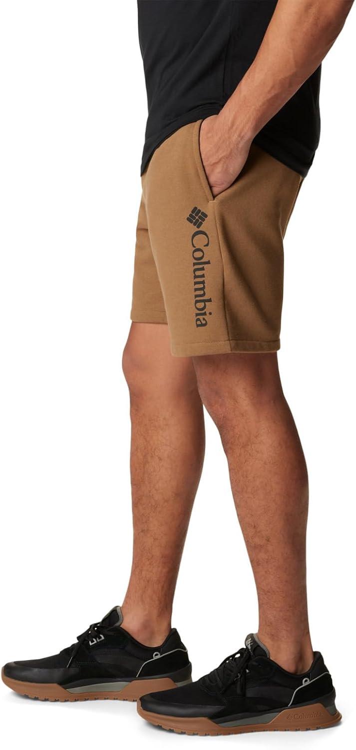 imageColumbia Mens Columbia Trek ShortDelta Vertical Logo