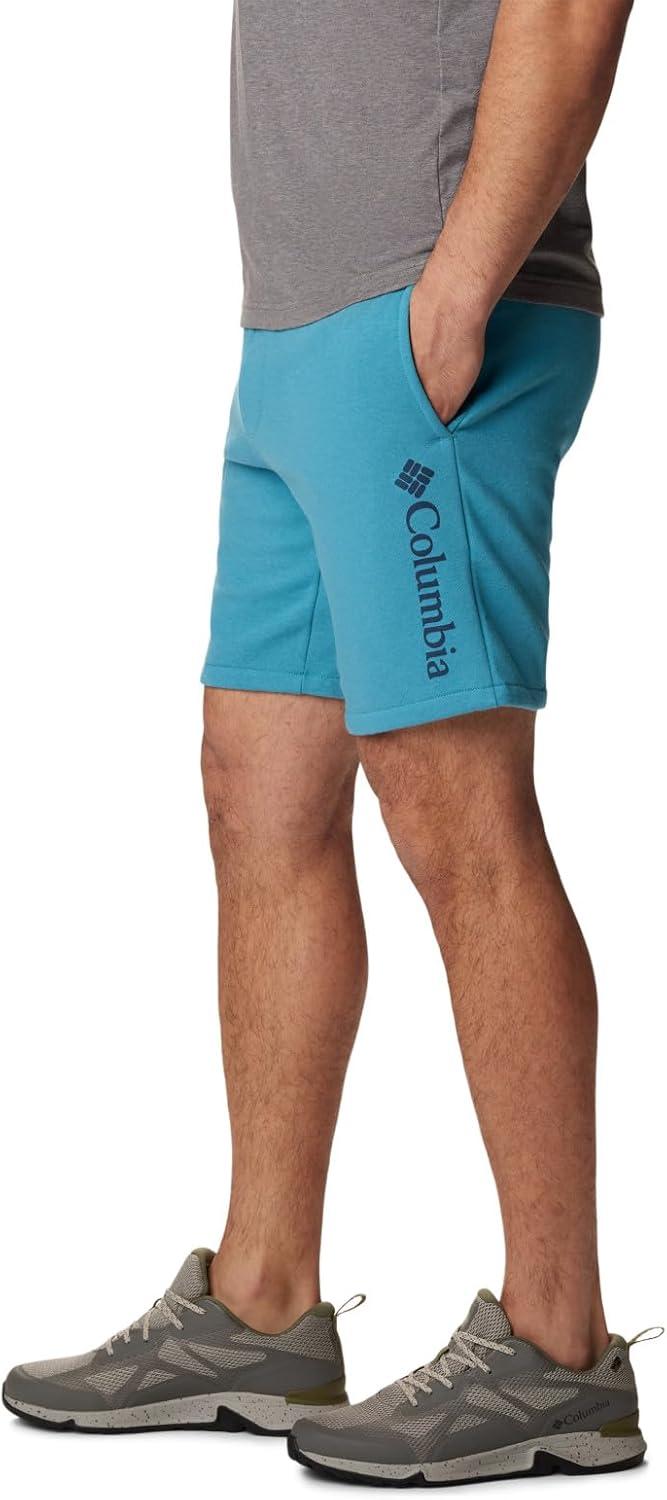 imageColumbia Mens Columbia Trek ShortShasta Vertical Logo