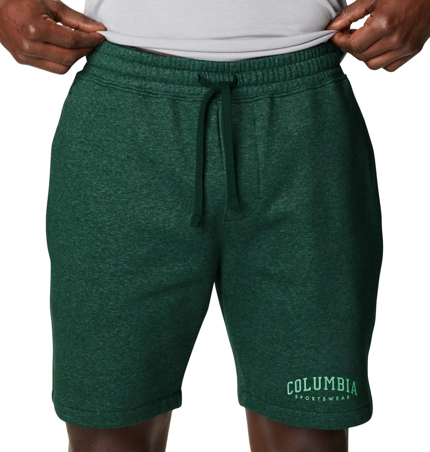 imageColumbia Mens Columbia Trek ShortSpruce HeatherKelp