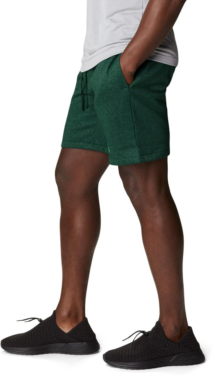 imageColumbia Mens Columbia Trek ShortSpruce HeatherKelp