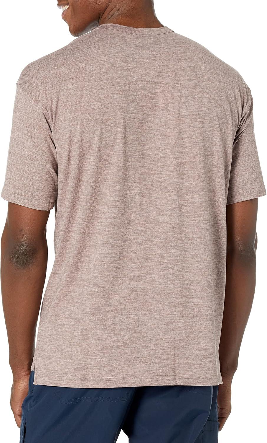 imageColumbia Mens Coral Ridge Performance Short SleeveHiking ShirtQuantum Mauve