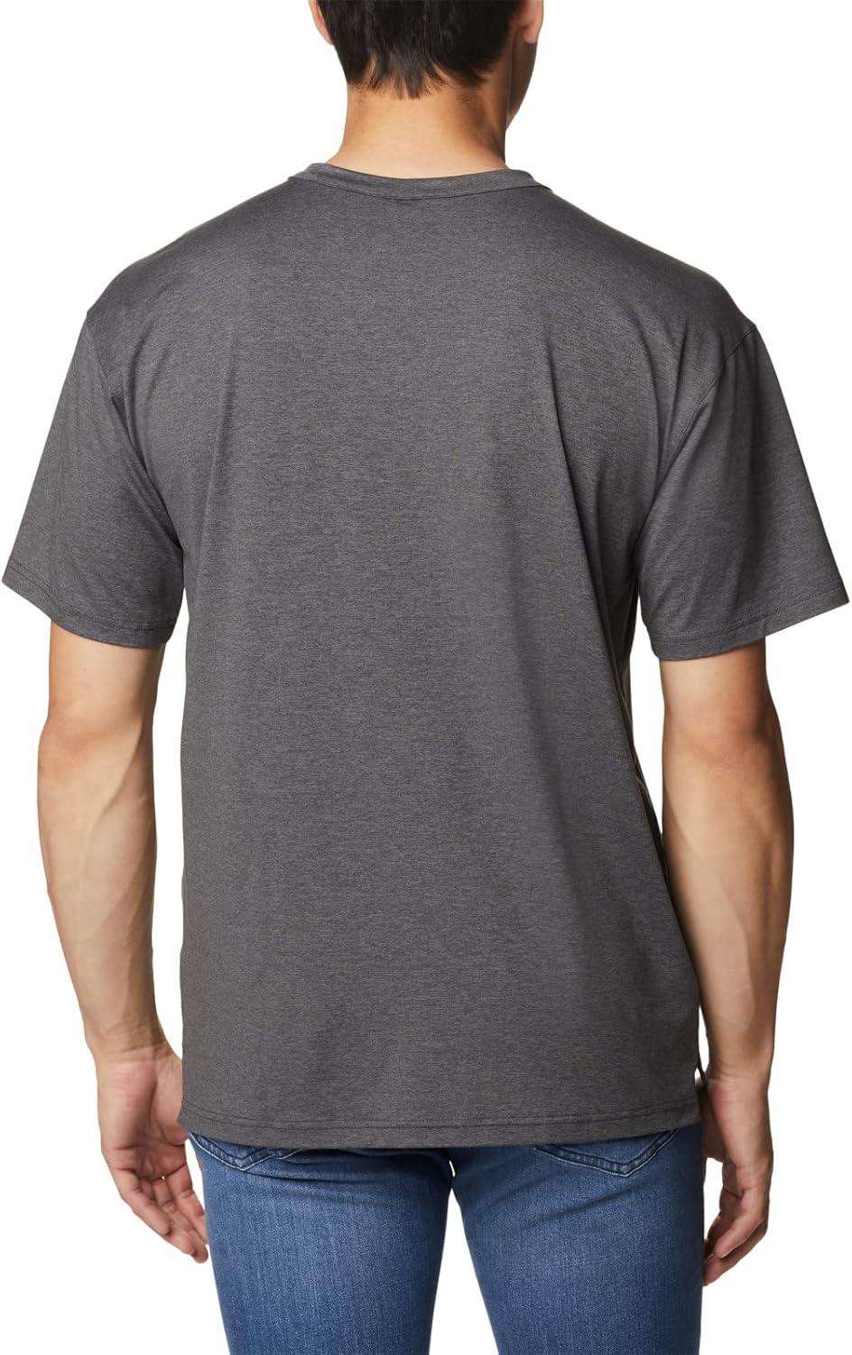 imageColumbia Mens Coral Ridge Performance Short SleeveHiking ShirtShark