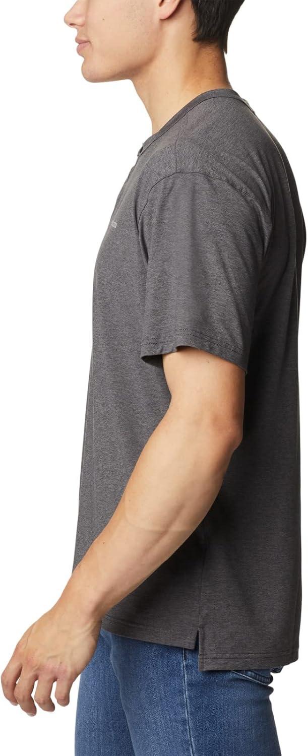 imageColumbia Mens Coral Ridge Performance Short SleeveHiking ShirtShark