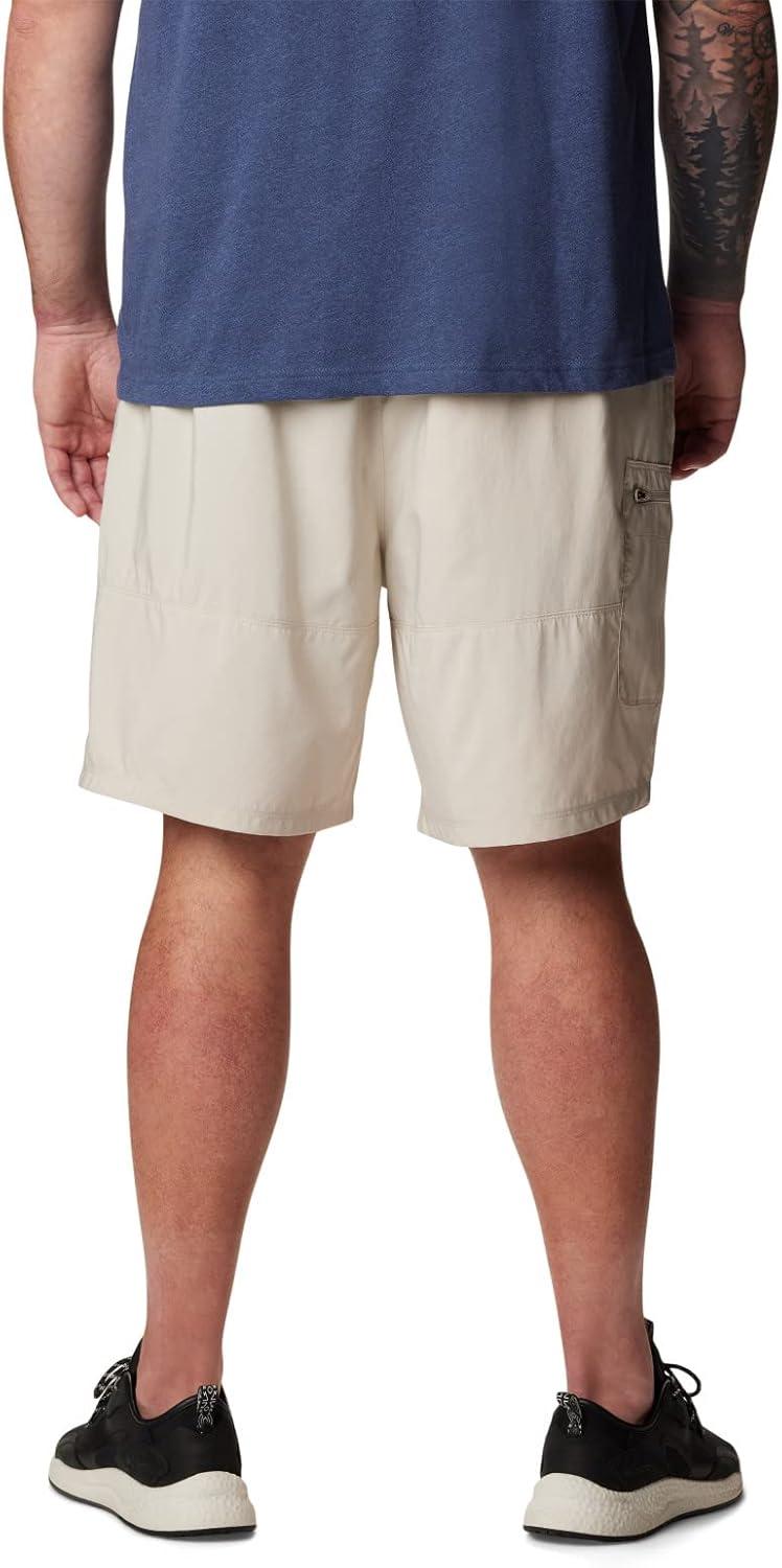 imageColumbia Mens Coral Ridge Pullon ShortDark Stone