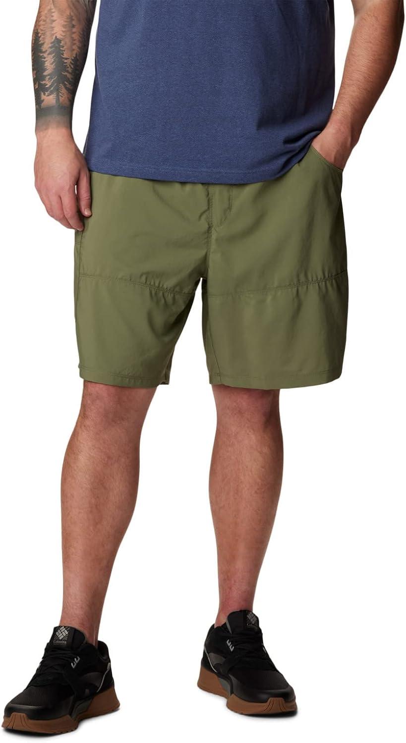imageColumbia Mens Coral Ridge Pullon ShortMosstone