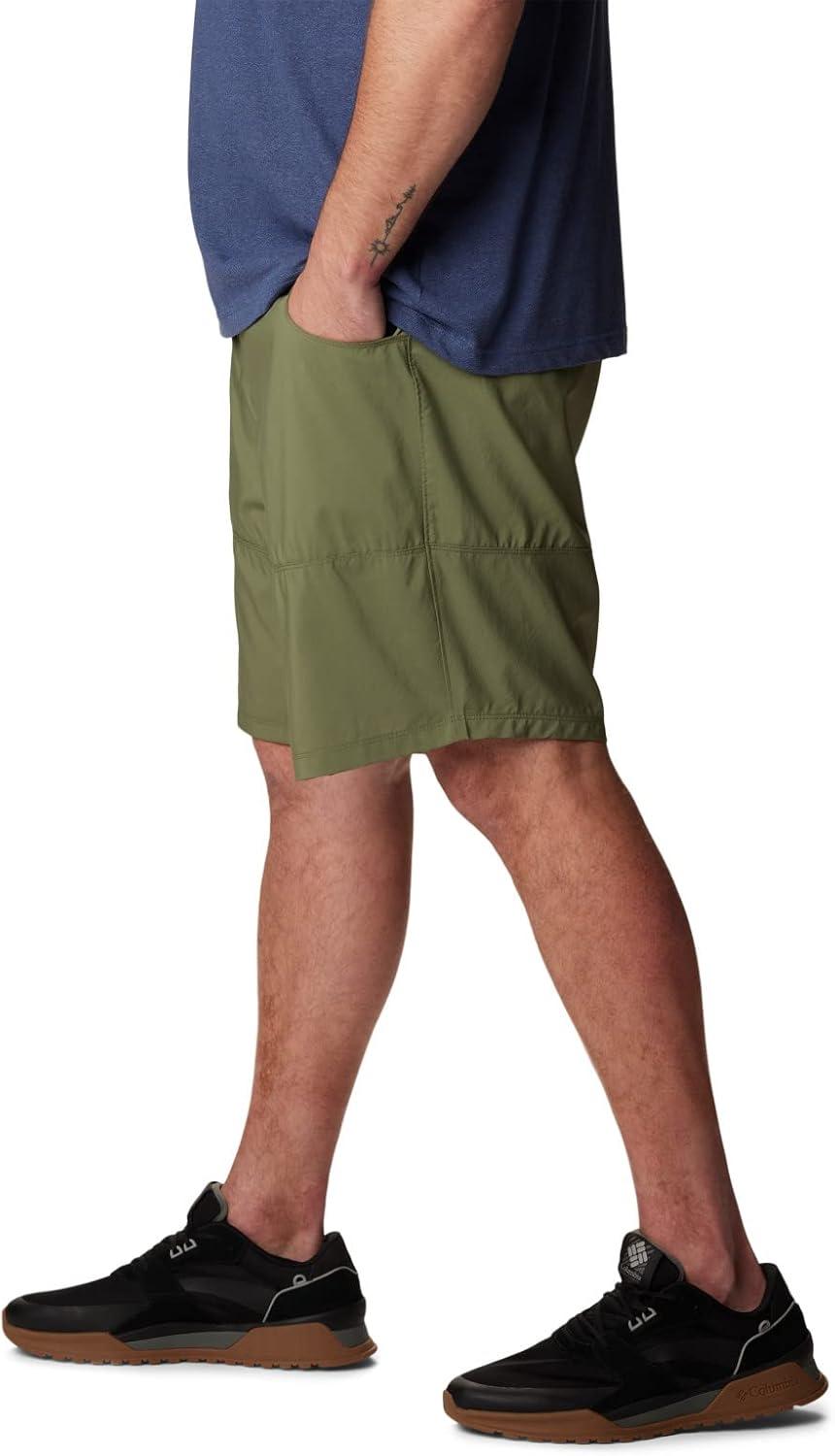 imageColumbia Mens Coral Ridge Pullon ShortMosstone