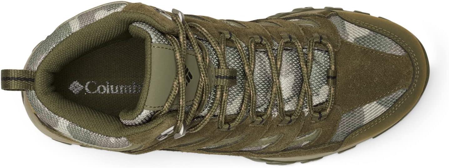 imageColumbia Mens Crestwood Mid Waterproof Hiking BootsNori Black