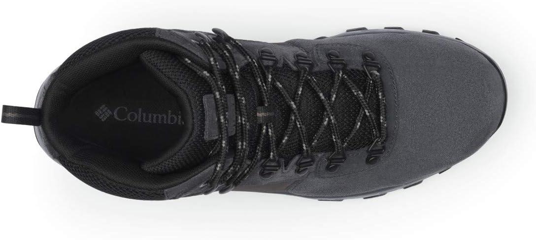 imageColumbia Mens Discontinued Newton Ridge Plus II Suede Waterproof Hiking BootSharkBlack