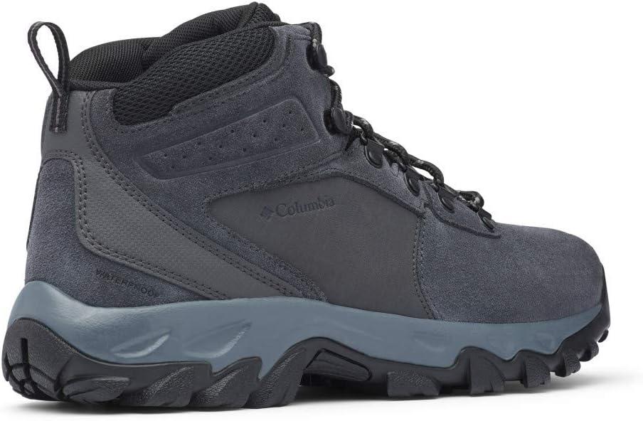 imageColumbia Mens Discontinued Newton Ridge Plus II Suede Waterproof Hiking BootSharkBlack