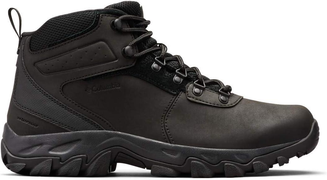imageColumbia Mens Discontinued Newton Ridge Plus II Waterproof Hiking BootBlackBlack