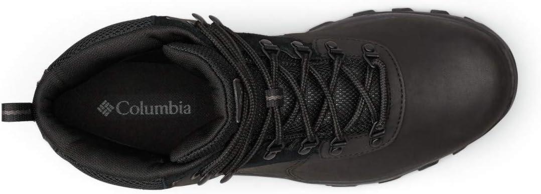 imageColumbia Mens Discontinued Newton Ridge Plus II Waterproof Hiking BootBlackBlack