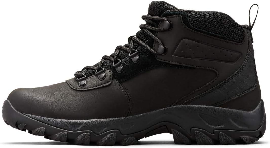 imageColumbia Mens Discontinued Newton Ridge Plus II Waterproof Hiking BootBlackBlack