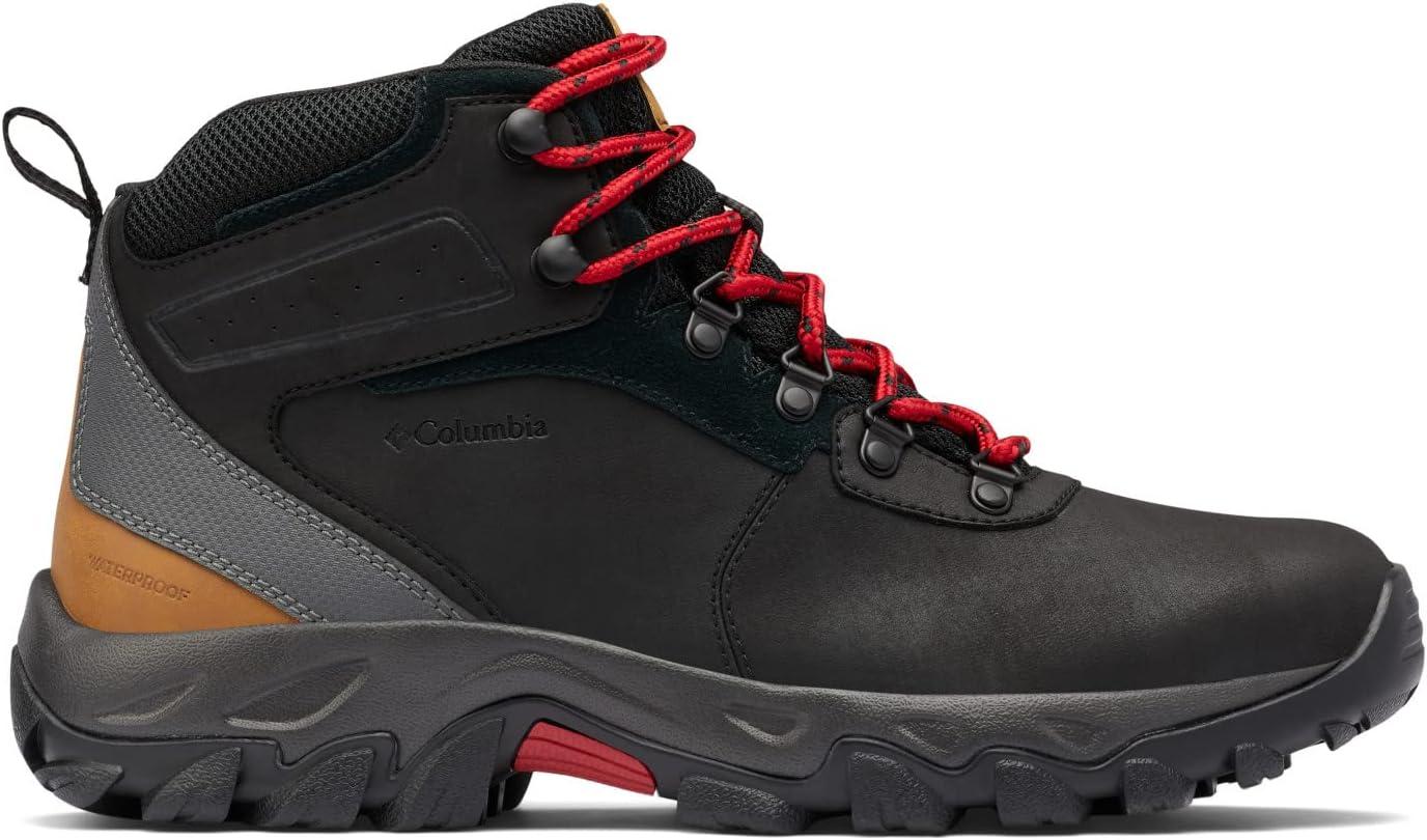 imageColumbia Mens Discontinued Newton Ridge Plus II Waterproof Hiking BootBlackShark