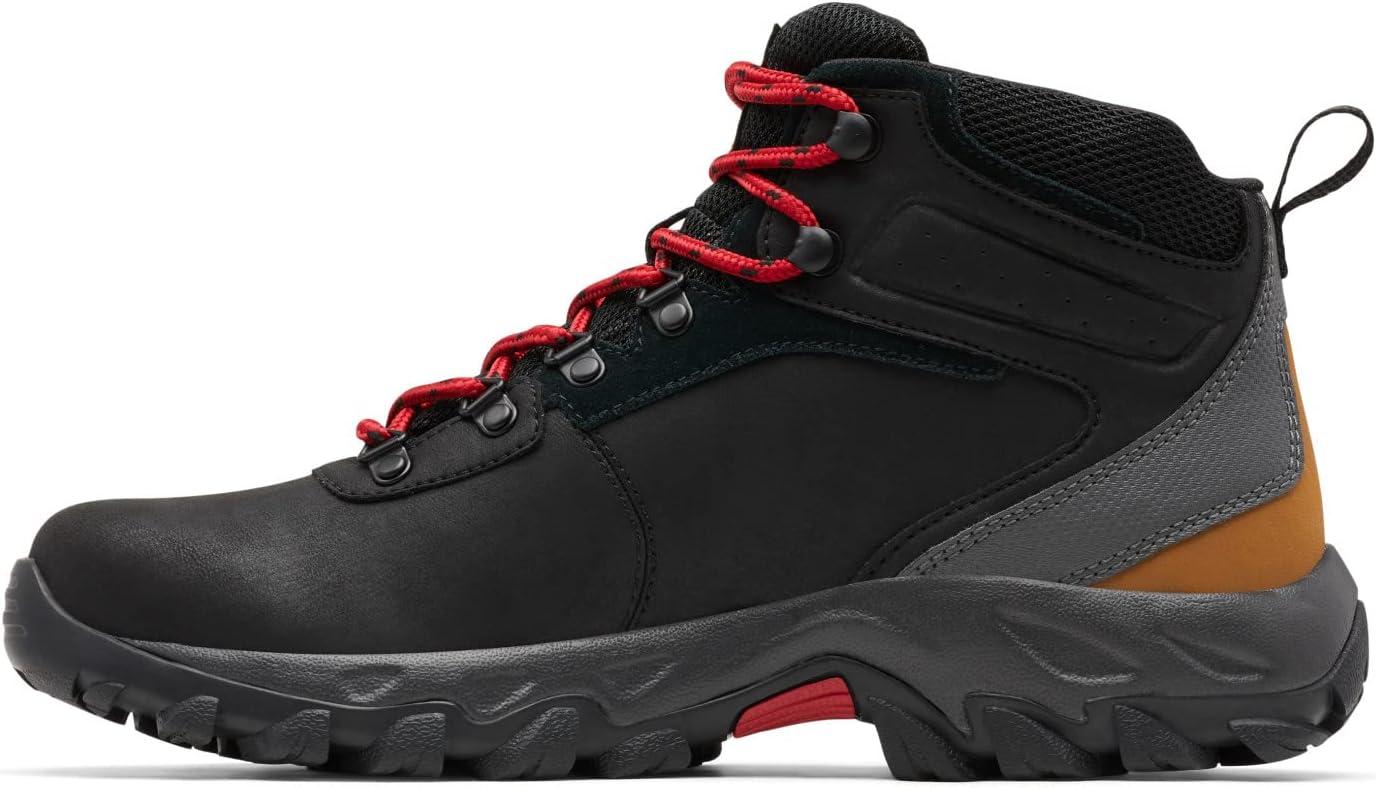 imageColumbia Mens Discontinued Newton Ridge Plus II Waterproof Hiking BootBlackShark