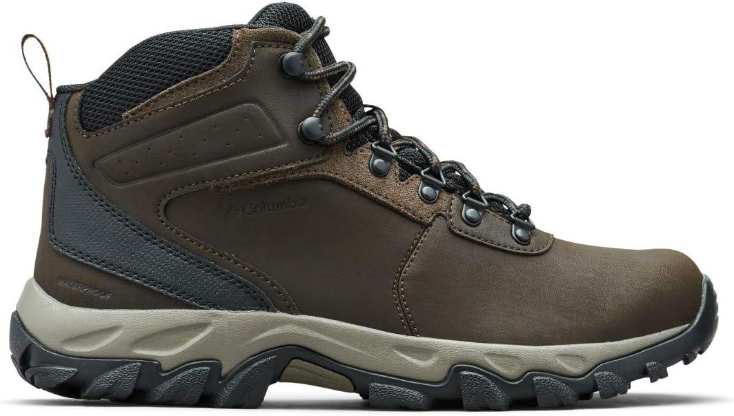 imageColumbia Mens Discontinued Newton Ridge Plus II Waterproof Hiking BootCordovanSquash