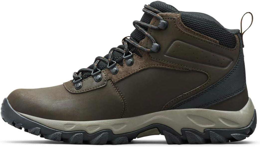 imageColumbia Mens Discontinued Newton Ridge Plus II Waterproof Hiking BootCordovanSquash