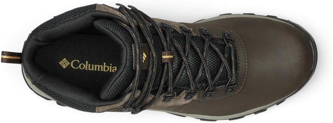 imageColumbia Mens Discontinued Newton Ridge Plus II Waterproof Hiking BootCordovanSquash