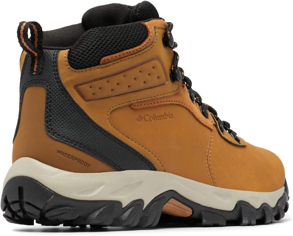 imageColumbia Mens Discontinued Newton Ridge Plus II Waterproof Hiking BootElkBlack