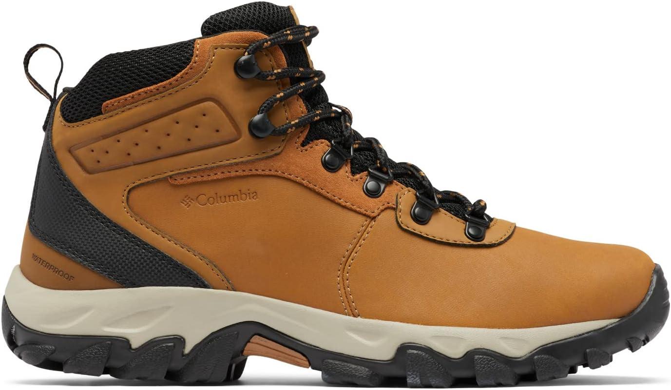 imageColumbia Mens Discontinued Newton Ridge Plus II Waterproof Hiking BootElkBlack