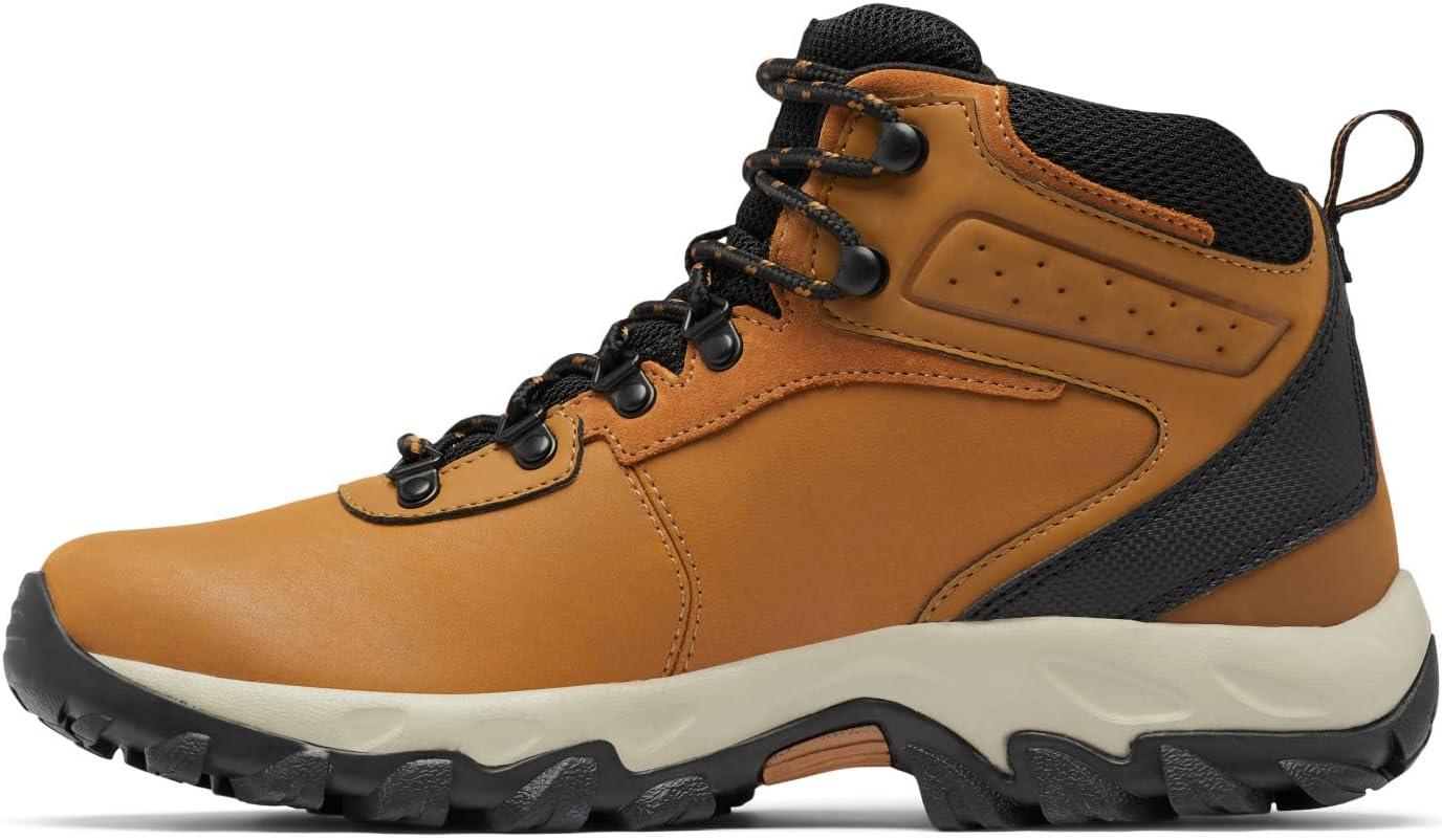 imageColumbia Mens Discontinued Newton Ridge Plus II Waterproof Hiking BootElkBlack