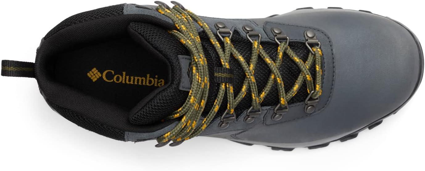 imageColumbia Mens Discontinued Newton Ridge Plus II Waterproof Hiking BootGraphiteBlack