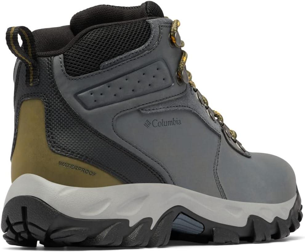 imageColumbia Mens Discontinued Newton Ridge Plus II Waterproof Hiking BootGraphiteBlack