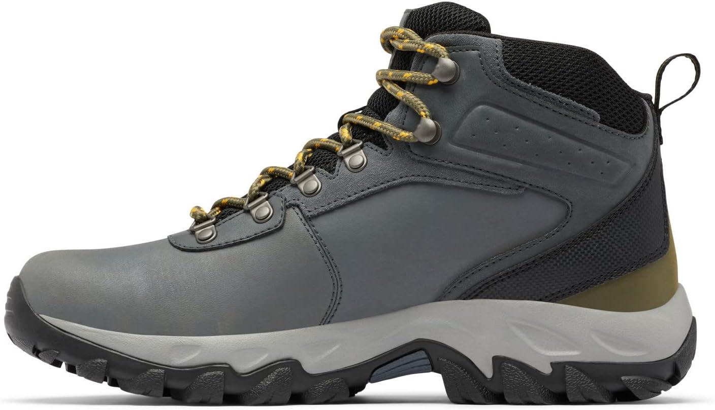 imageColumbia Mens Discontinued Newton Ridge Plus II Waterproof Hiking BootGraphiteBlack