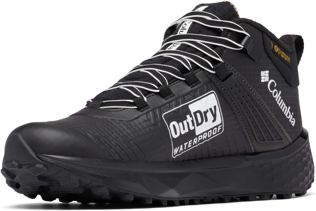 imageColumbia Mens Facet 75 EquinoxBlackWhite