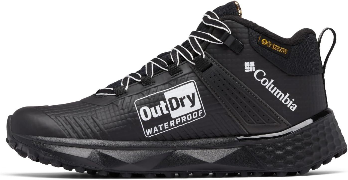 imageColumbia Mens Facet 75 EquinoxBlackWhite