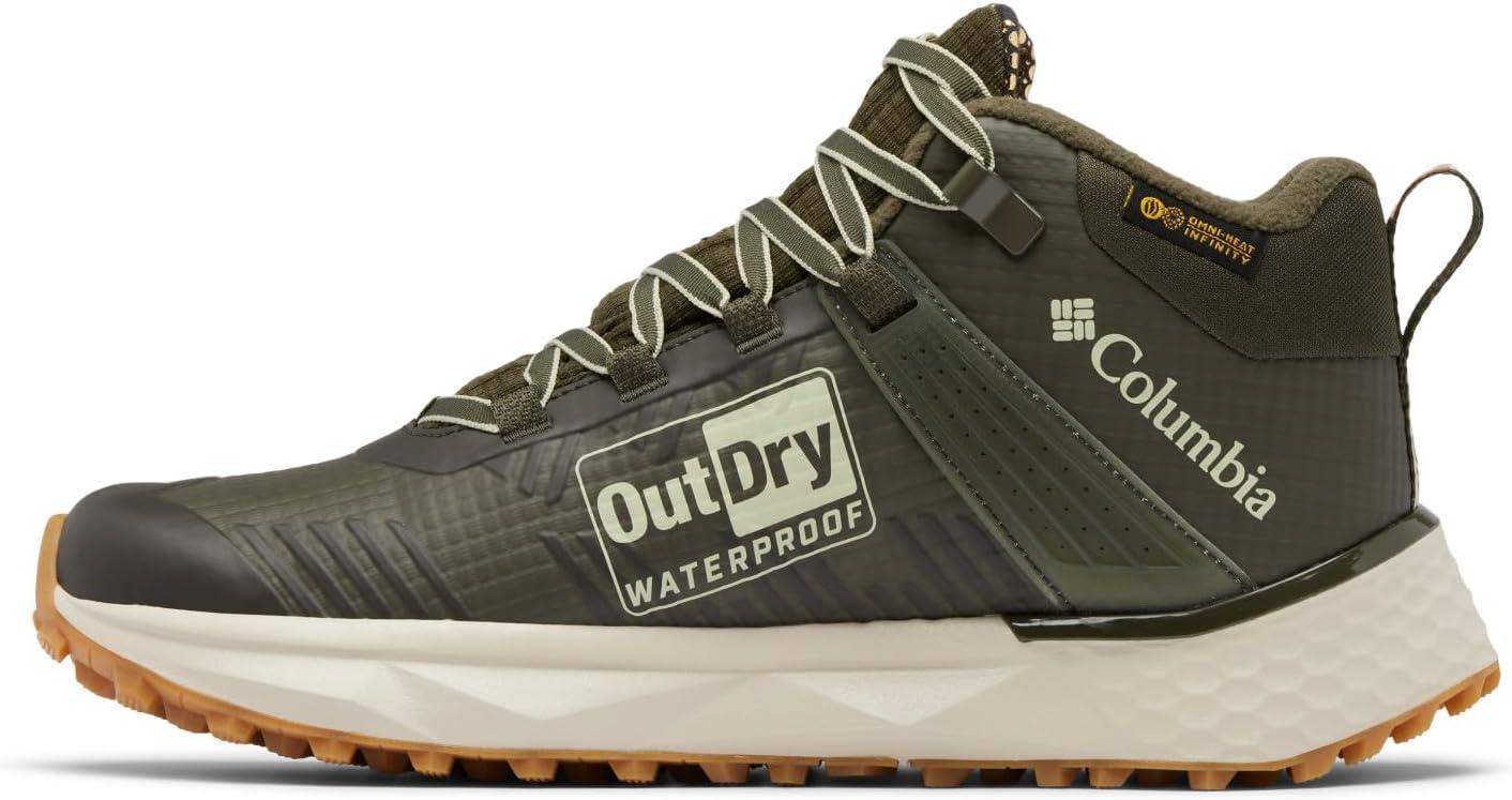 imageColumbia Mens Facet 75 EquinoxDeep OliveDark Stone