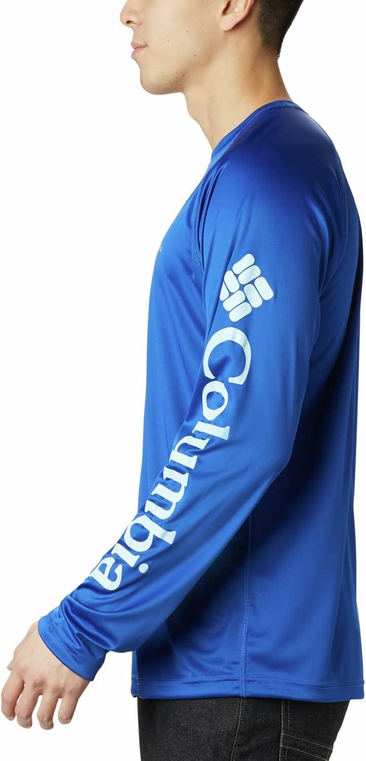 imageColumbia Mens Fork Stream Long Sleeve ShirtAzulSky Blue