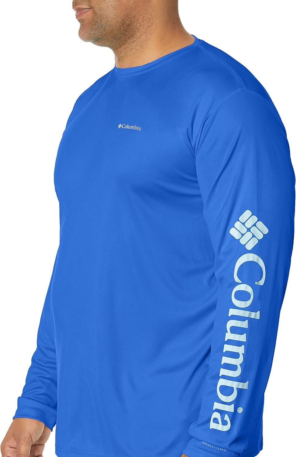 imageColumbia Mens Fork Stream Long Sleeve ShirtAzulSky Blue
