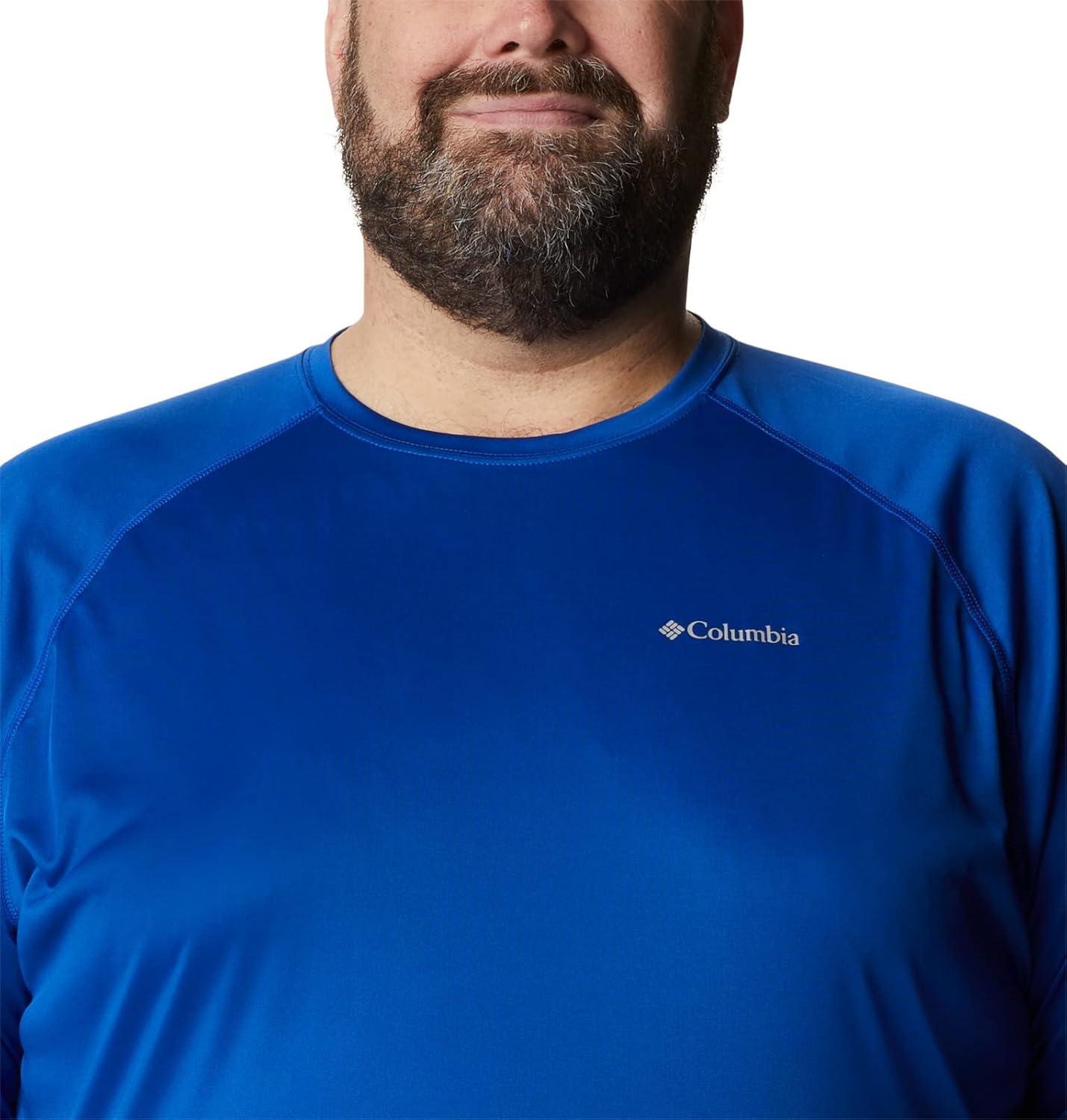 imageColumbia Mens Fork Stream Long Sleeve ShirtAzulSky Blue