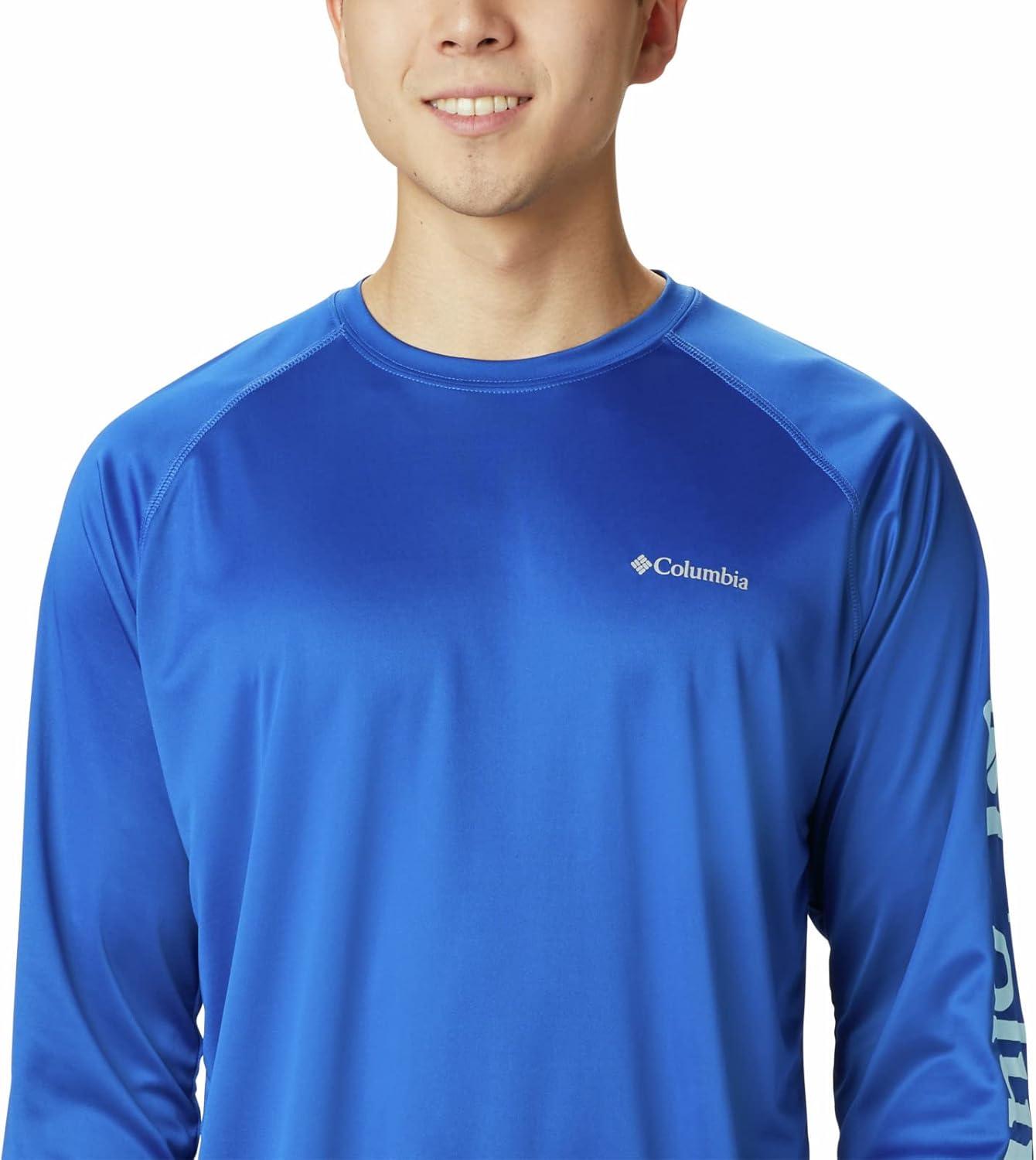 imageColumbia Mens Fork Stream Long Sleeve ShirtAzulSky Blue