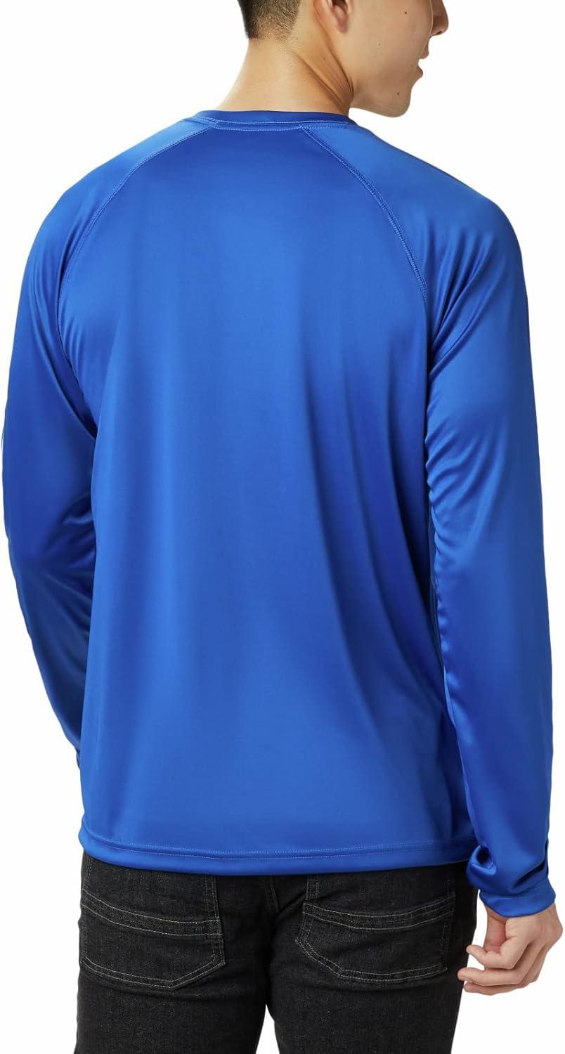 imageColumbia Mens Fork Stream Long Sleeve ShirtAzulSky Blue