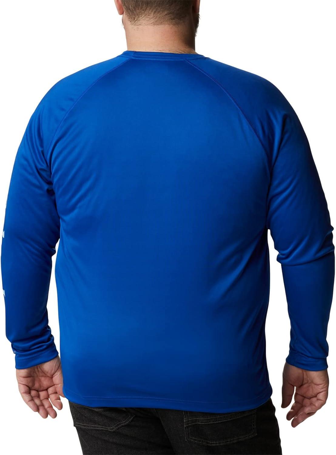 imageColumbia Mens Fork Stream Long Sleeve ShirtAzulSky Blue