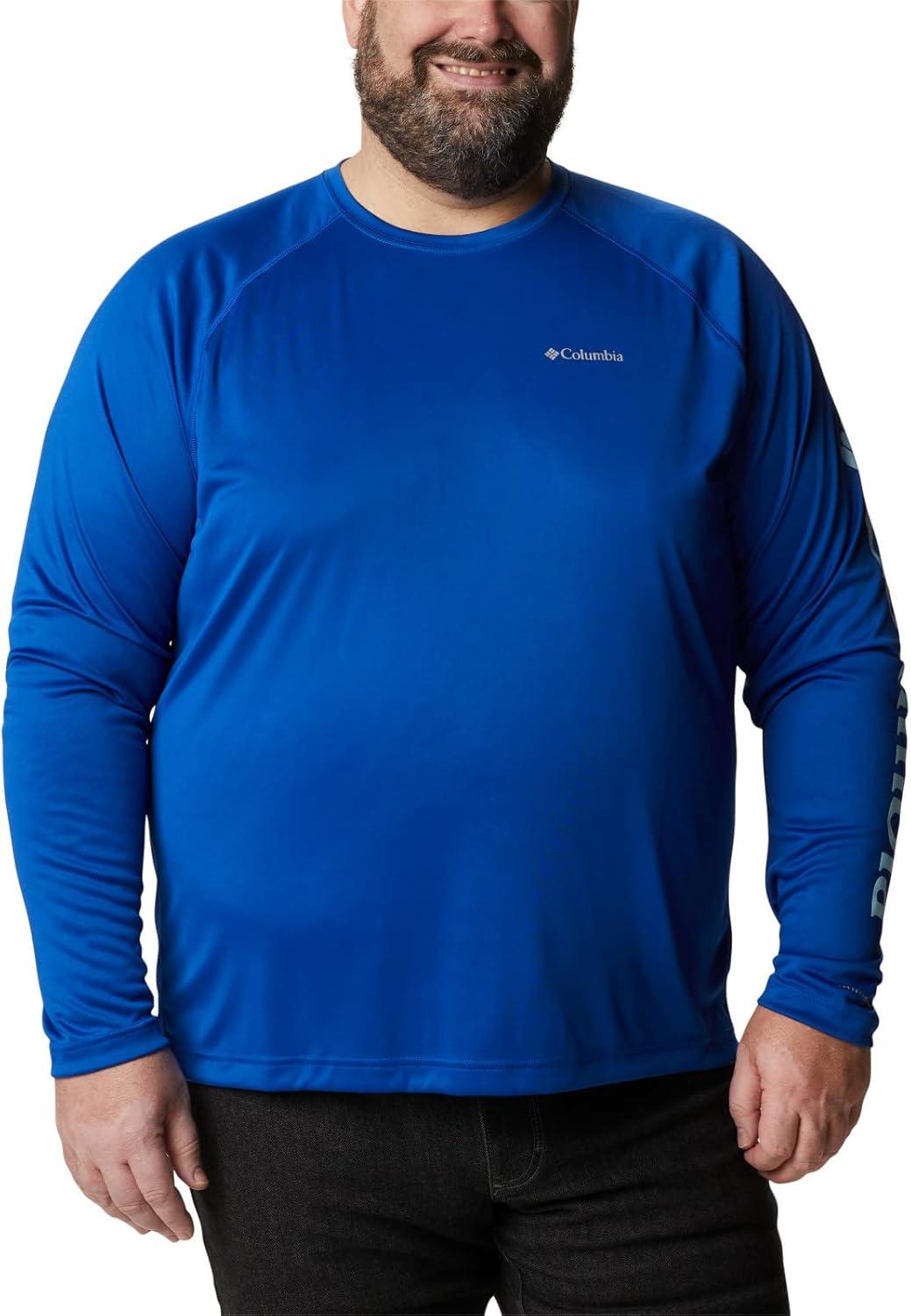 imageColumbia Mens Fork Stream Long Sleeve ShirtAzulSky Blue
