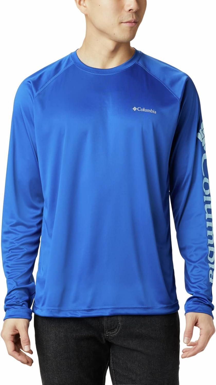 imageColumbia Mens Fork Stream Long Sleeve ShirtAzulSky Blue