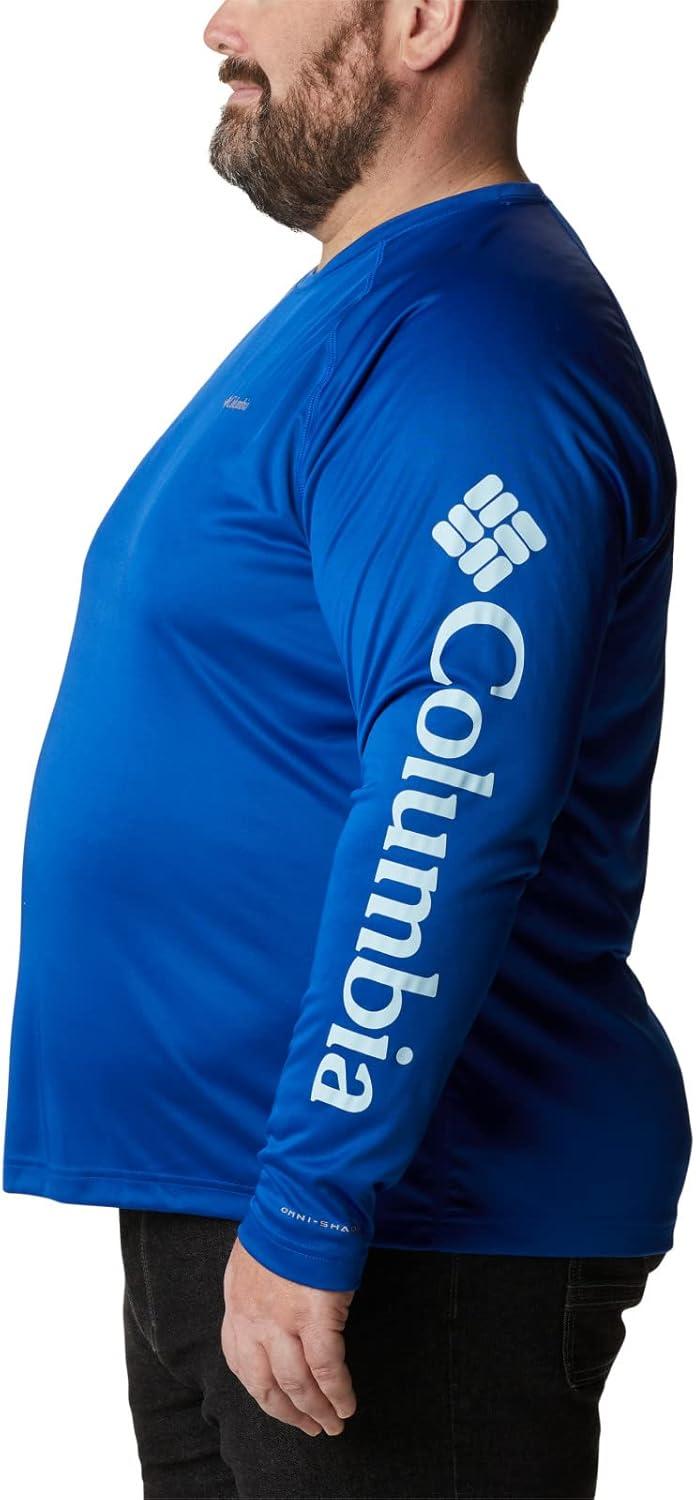 imageColumbia Mens Fork Stream Long Sleeve ShirtAzulSky Blue