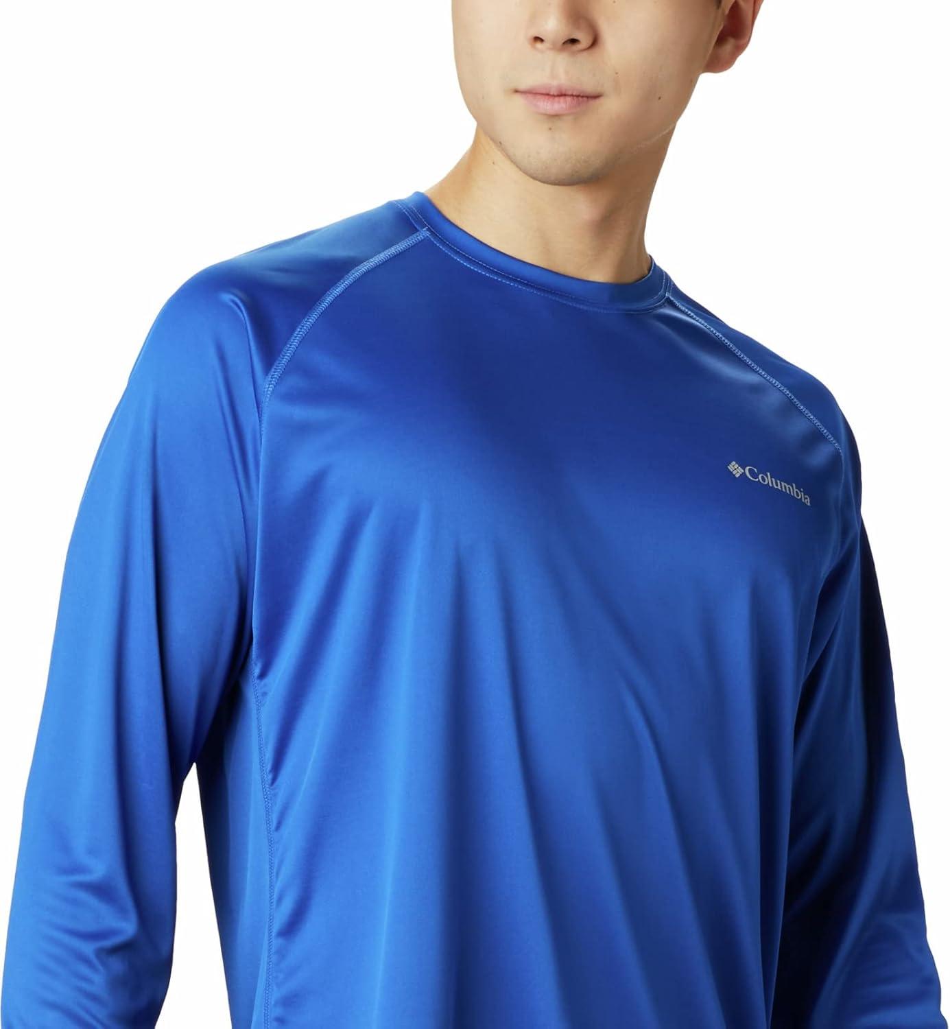 imageColumbia Mens Fork Stream Long Sleeve ShirtAzulSky Blue