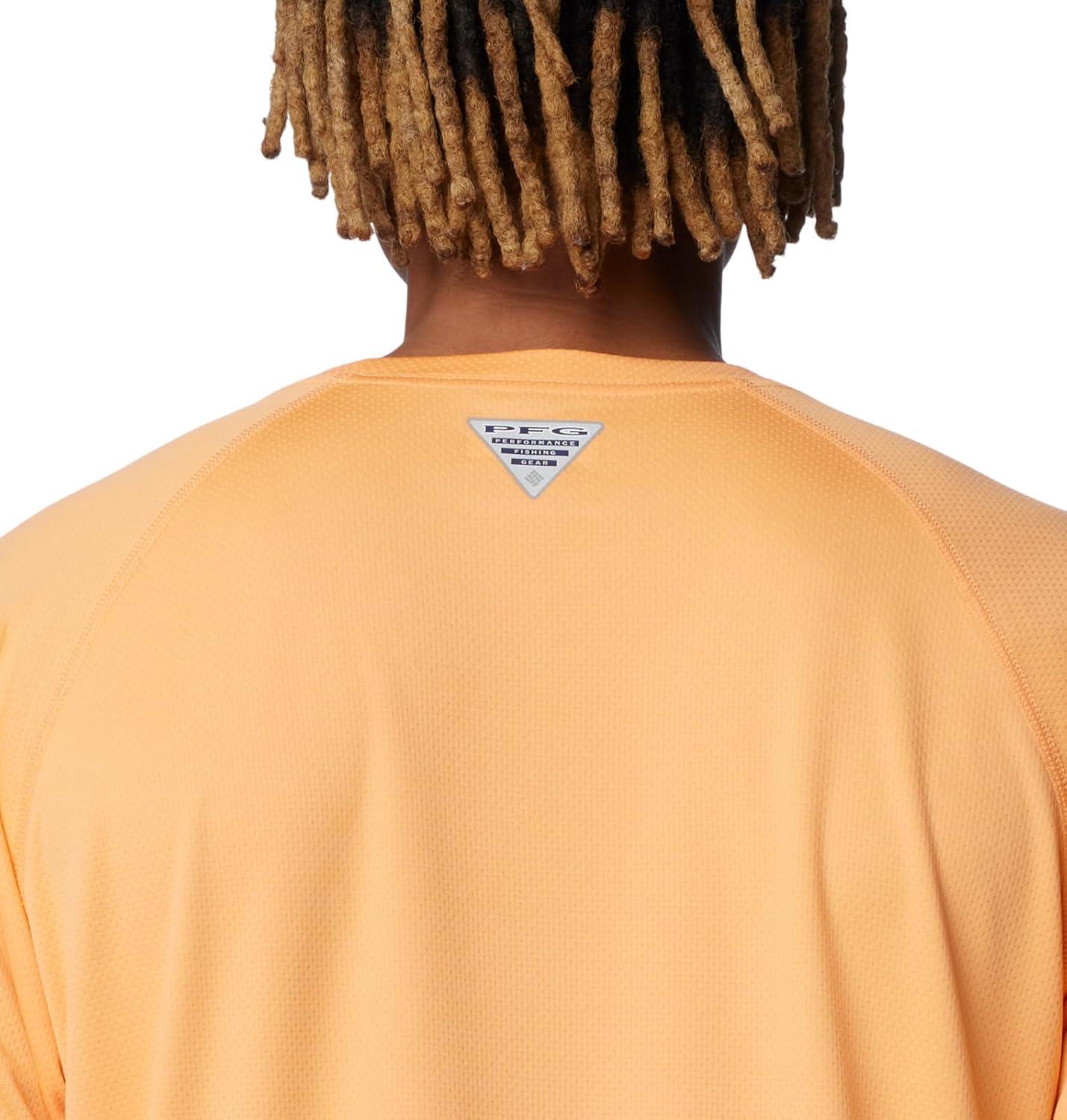 imageColumbia Mens Fork Stream Long Sleeve ShirtBright Nectar