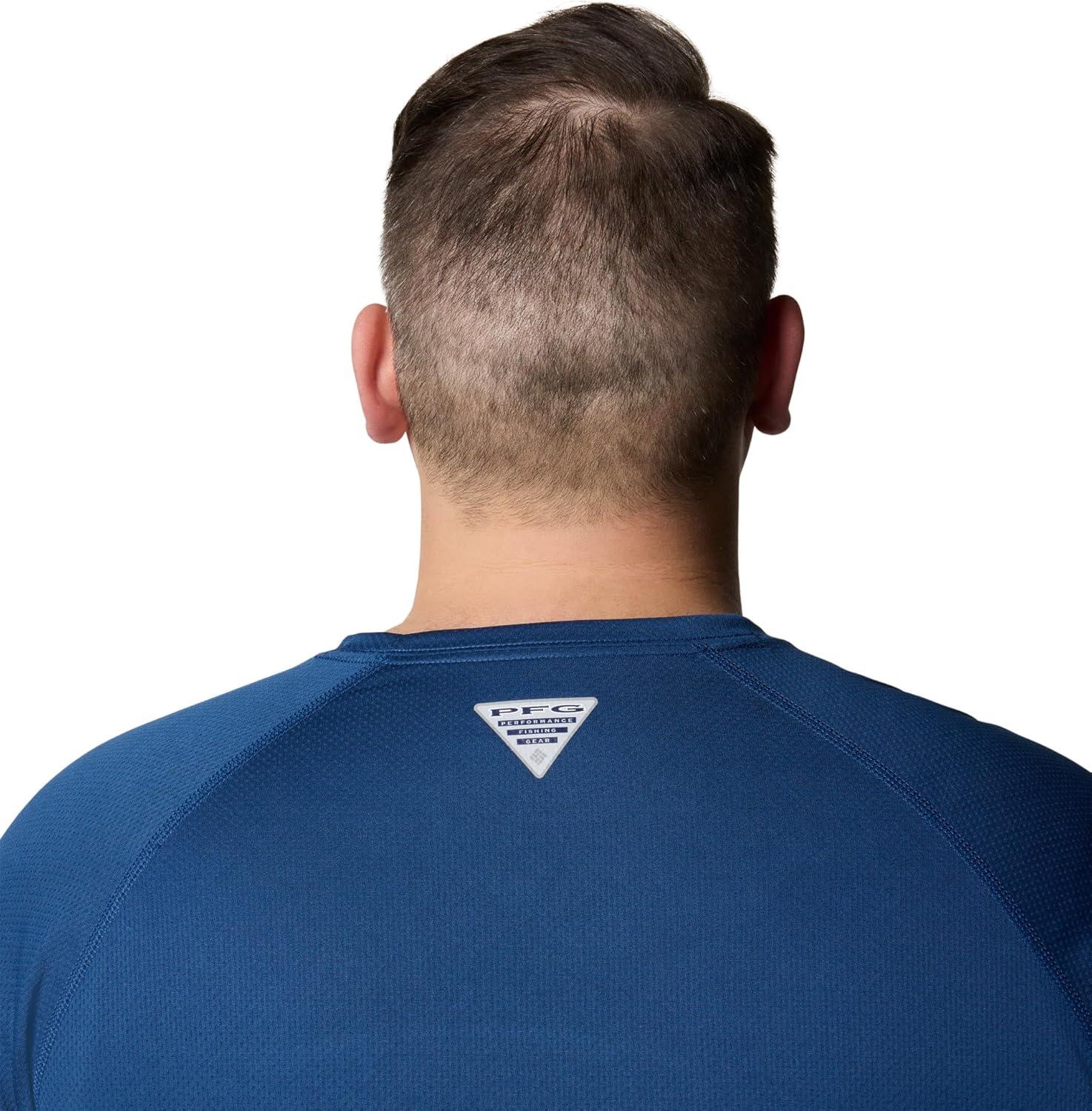imageColumbia Mens Fork Stream Long Sleeve ShirtCarbon