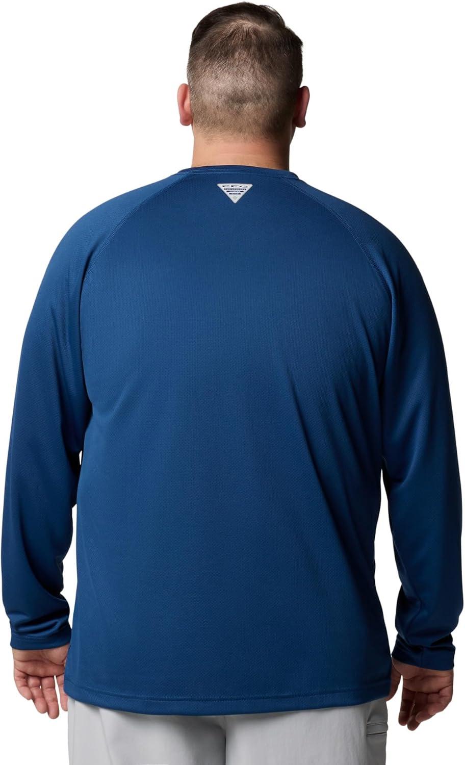 imageColumbia Mens Fork Stream Long Sleeve ShirtCarbon