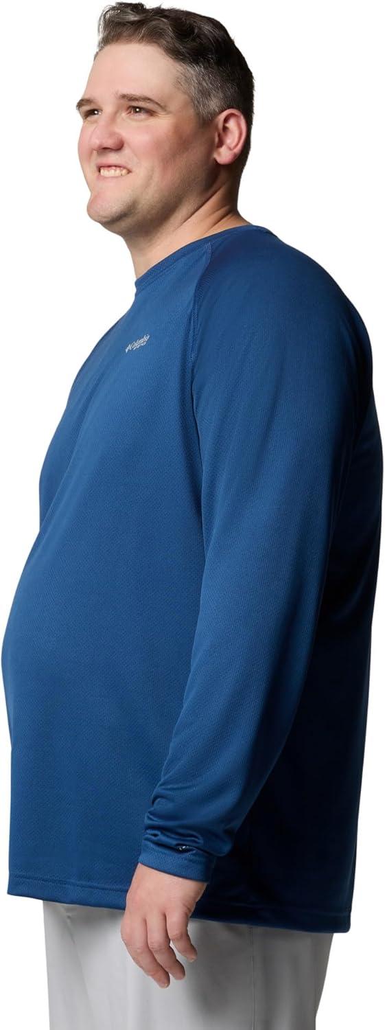 imageColumbia Mens Fork Stream Long Sleeve ShirtCarbon