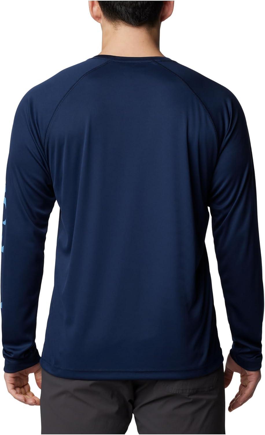 imageColumbia Mens Fork Stream Long Sleeve ShirtCollegiate Navy
